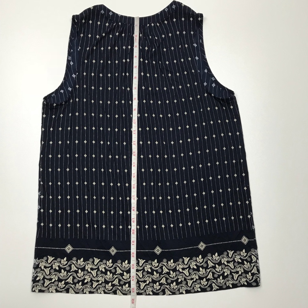 Ann Taylor LOFT Womens V Neck Tank Top Sz S B614 - Picture 4 of 6